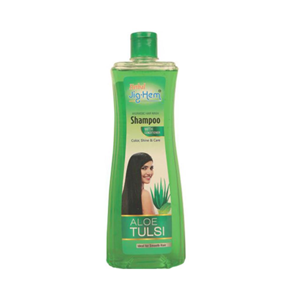 Aloe Tulsi Shampoo, Hair Shampoo